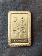 Médaille lingot laitière d'occasion  Paris IV