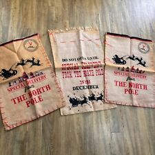 Christmas present sacks for sale  IPSWICH