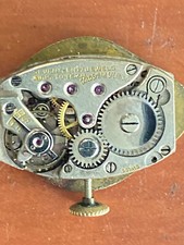 Usado, MOVIMENTO DE RELÓGIO DE PULSO VINTAGE FEMININO OURIVES POPA & CO., 17 JOIAS, MANTENDO O TEMPO comprar usado  Enviando para Brazil