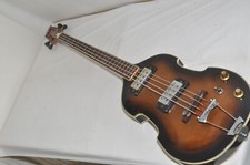 Guitarra elétrica Arai DIAMOND violino baixo Paul McCartney The Beatles refno 6945 comprar usado  Enviando para Brazil