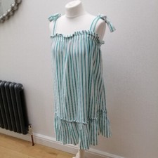 Next striped linen for sale  GOOLE