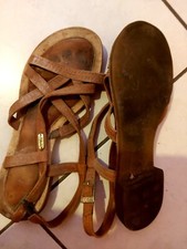 Sandali pelle donna usato  Lucca