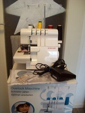Verlock singer 14sh654 gebraucht kaufen  Buchholz i.d. Nordheide