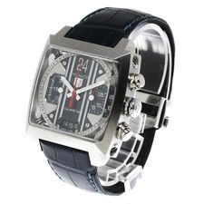 TAG HEUER CAL5111 Monaco calibre 24 36 automático masculino #C016 comprar usado  Enviando para Brazil