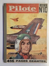 Recueil magazine pilote d'occasion  Beaumont-en-Véron