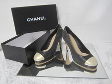 Chanel escarpins gris d'occasion  Èze