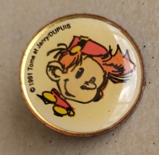Pin spirou 1991 d'occasion  Saint-Égrève