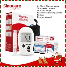Sinocare safe accu for sale  UK
