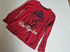 Langarmshirt junge rot gebraucht kaufen  Stuttgart