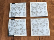 Mirror placemats gold for sale  MANCHESTER