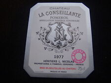 1977 chateau conseillante d'occasion  Expédié en Belgium