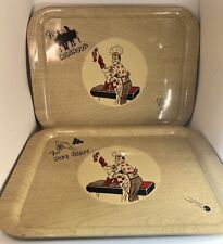 Vintage metal trays for sale  Nampa