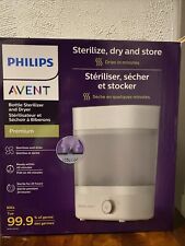 Esterilizador de mamadeira Philips AVENT Premium SCF293/00, secagem e armazenamento comprar usado  Enviando para Brazil