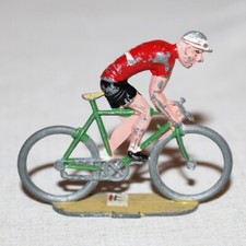 Figurine coureur cycliste d'occasion  Cerisy-la-Salle