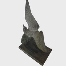 Sculpture mouette regule d'occasion  Vif