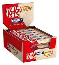 Kit Kat Nestle KitKat Chunky White Chocolate Wafer barras de biscoito 40g (x24 barras) comprar usado  Enviando para Brazil