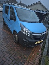 vivaro crew cab van for sale vivaro crew cab van for sale  LLANELLI