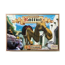 Jogo de tabuleiro White Goblin Rattus com expansão africana quase perfeito comprar usado  Enviando para Brazil