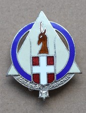 Superbe insigne broche d'occasion  Bénouville