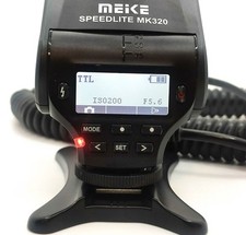 Meike mk320 ttl for sale  LONDON