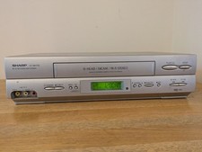 Sharp mh705 vhs for sale  EDINBURGH