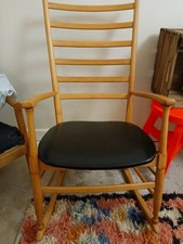 Mid century ladder for sale  NEWNHAM