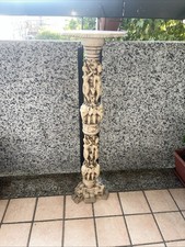 colonna portavaso avorio usato  Novara