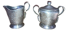 Hand hammered aluminum for sale  Franklin