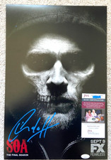 Charlie hunnam signed for sale  Fishers