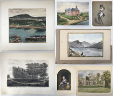 C.1900 collection paintings for sale  CHICHESTER