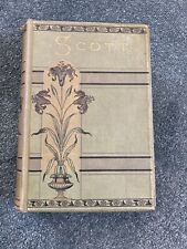 Scott poetical works for sale  WETHERBY