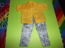 Yellow shirt jeans for sale  Goshen