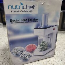 Electric food spiralizer for sale  Lexington