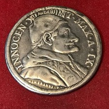 Innocenzo piastra 1684 usato  San Bonifacio
