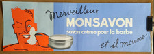 Affiche originale ancienne d'occasion  Marseille VII