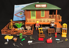 Playmobil 6936 Wild Life Ranger Oambati Station Shelter Santuário Cabine - Aposentado, usado comprar usado  Enviando para Brazil