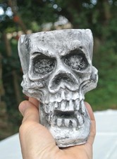 Totenkopf aschenbecher stein gebraucht kaufen  Osten