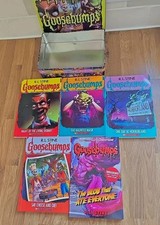 Goosebumps retro scream for sale  LINGFIELD