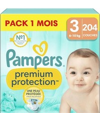 Pampers couches premium d'occasion  Fosses