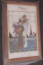 Specchio cherie vintage usato  Italia