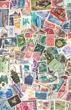 LOTE DE **100 SELOS VINTAGE DIFERENTES** EM TODO O MUNDO **ESTADO PERFEITO E USADO** comprar usado  Enviando para Brazil