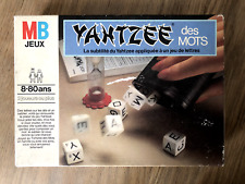 Yahtzee mots incomplet d'occasion  Manosque