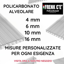 Lastre policarbonato alveolare usato  Cressa