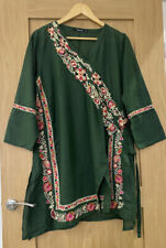 Khaadi green embroidered for sale  BRADFORD