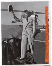 1941 Duque de Windsor Governador das Bahamas em Miami Air Races Foto Notícia Original comprar usado  Enviando para Brazil