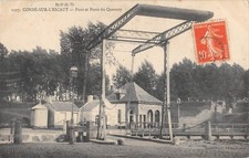 Cpa conde escaut d'occasion  Claira