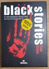 Black stories true gebraucht kaufen  Gersthofen