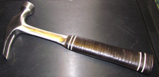 Usado, Vintage Raro Malco Garra Reta 20 oz Martelo de Cabo de Couro (Estilo Estwing)! comprar usado  Enviando para Brazil