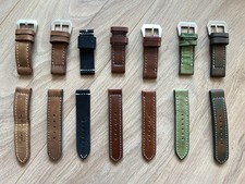 Leder armband panerai gebraucht kaufen  Wuppertal