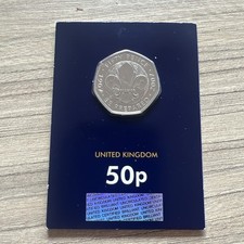 2019 scouts 50p for sale  ROCHDALE